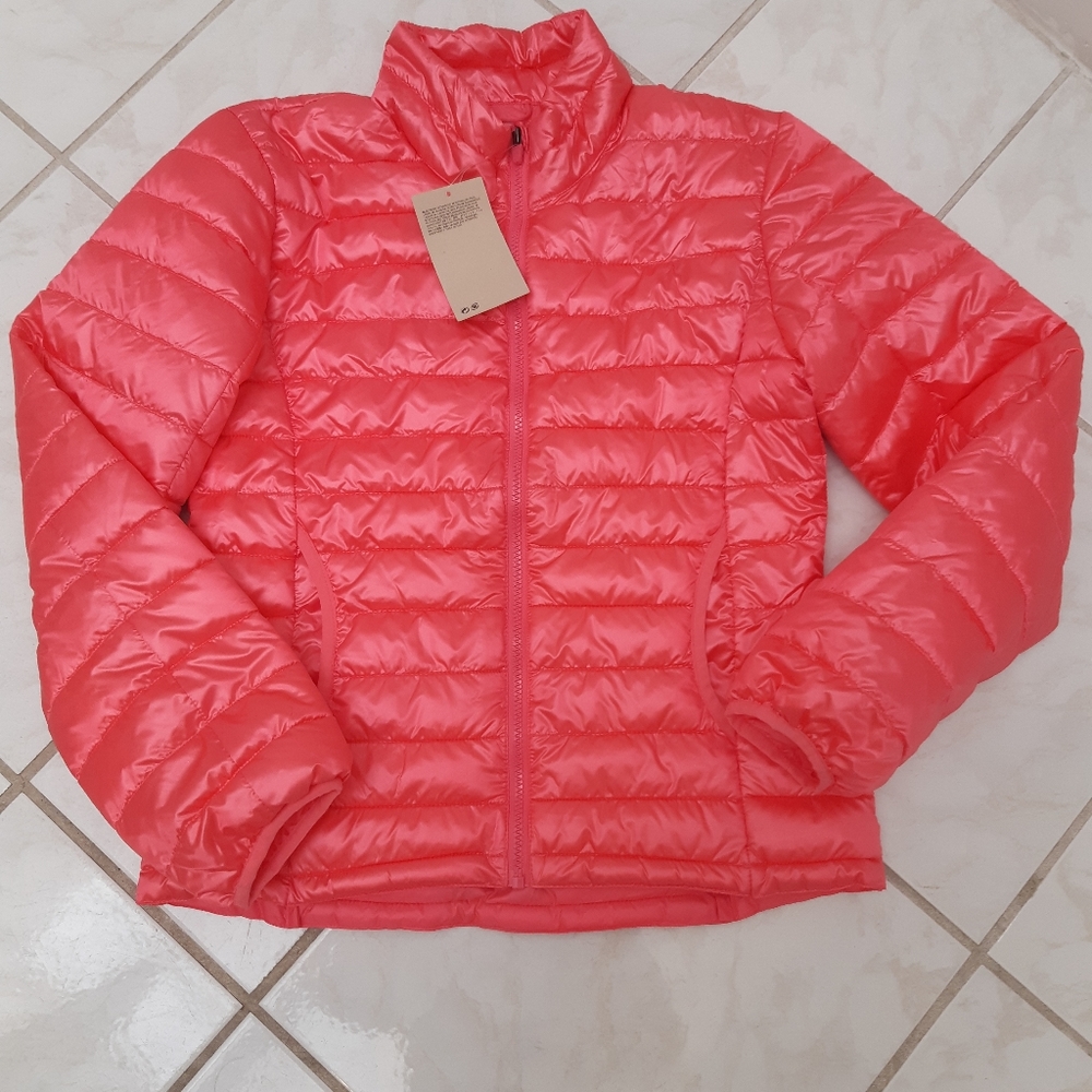 Pink H&M Puffer Jacket